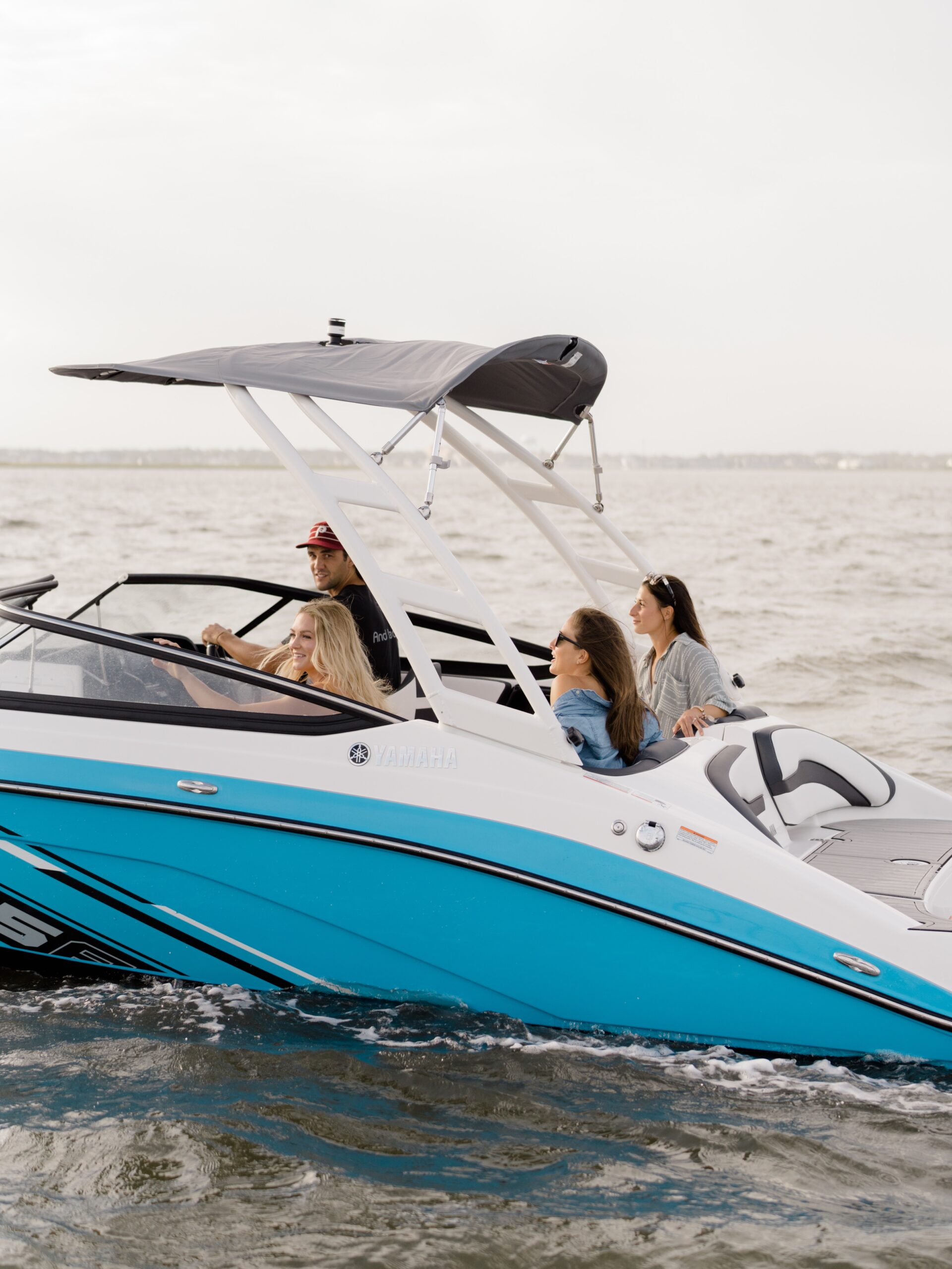 Members on a Jet Drive Exchange Yamaha in Ocean City, NJ